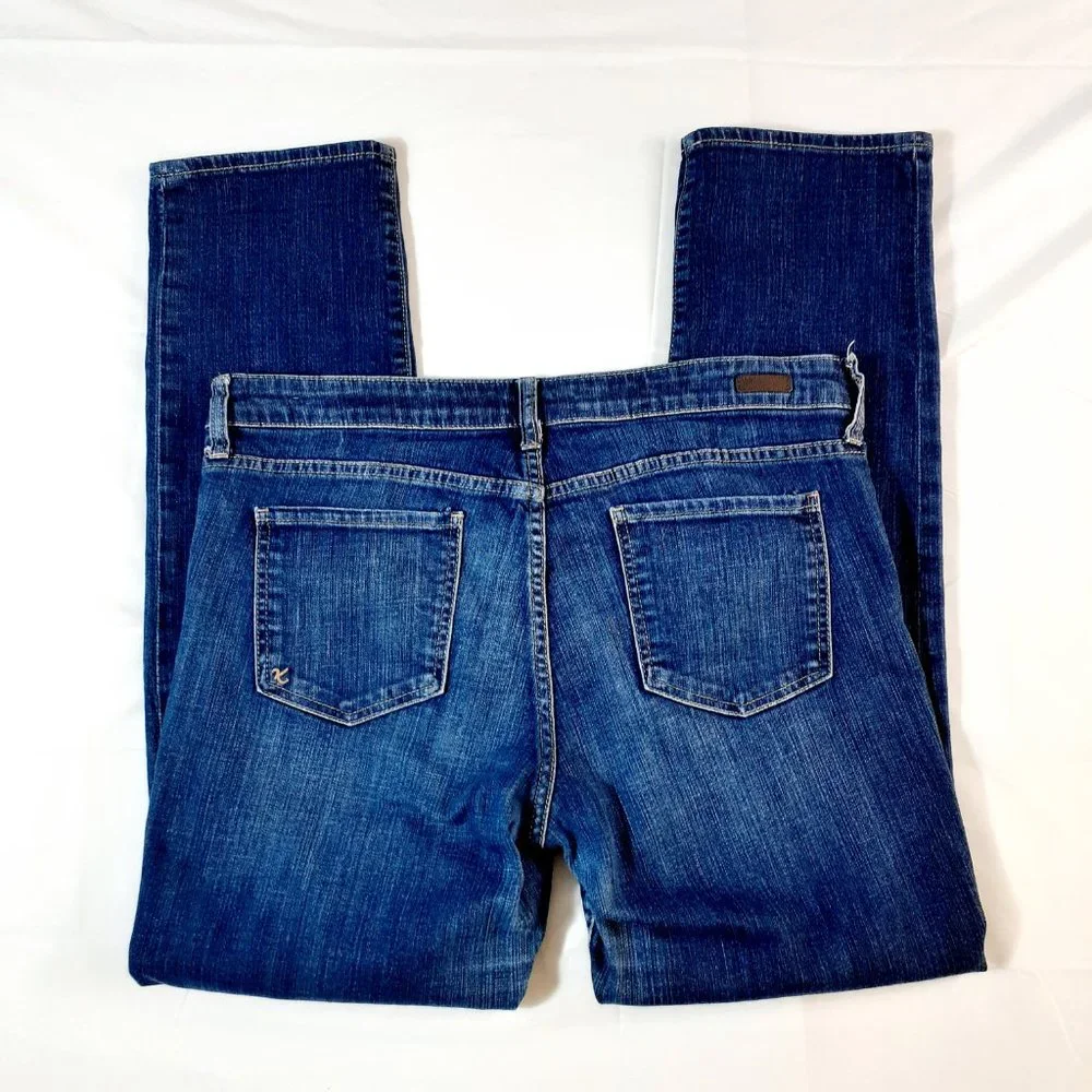 Kut From The Kloth Jeans Womens 14 Catherine Boyfriend Medium Wash Denim - Picture 6 of 16